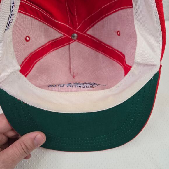 Vintagle Naples Shores Country Club Rope Hat Mens Adjustable Leather Strap - Picture 9 of 13